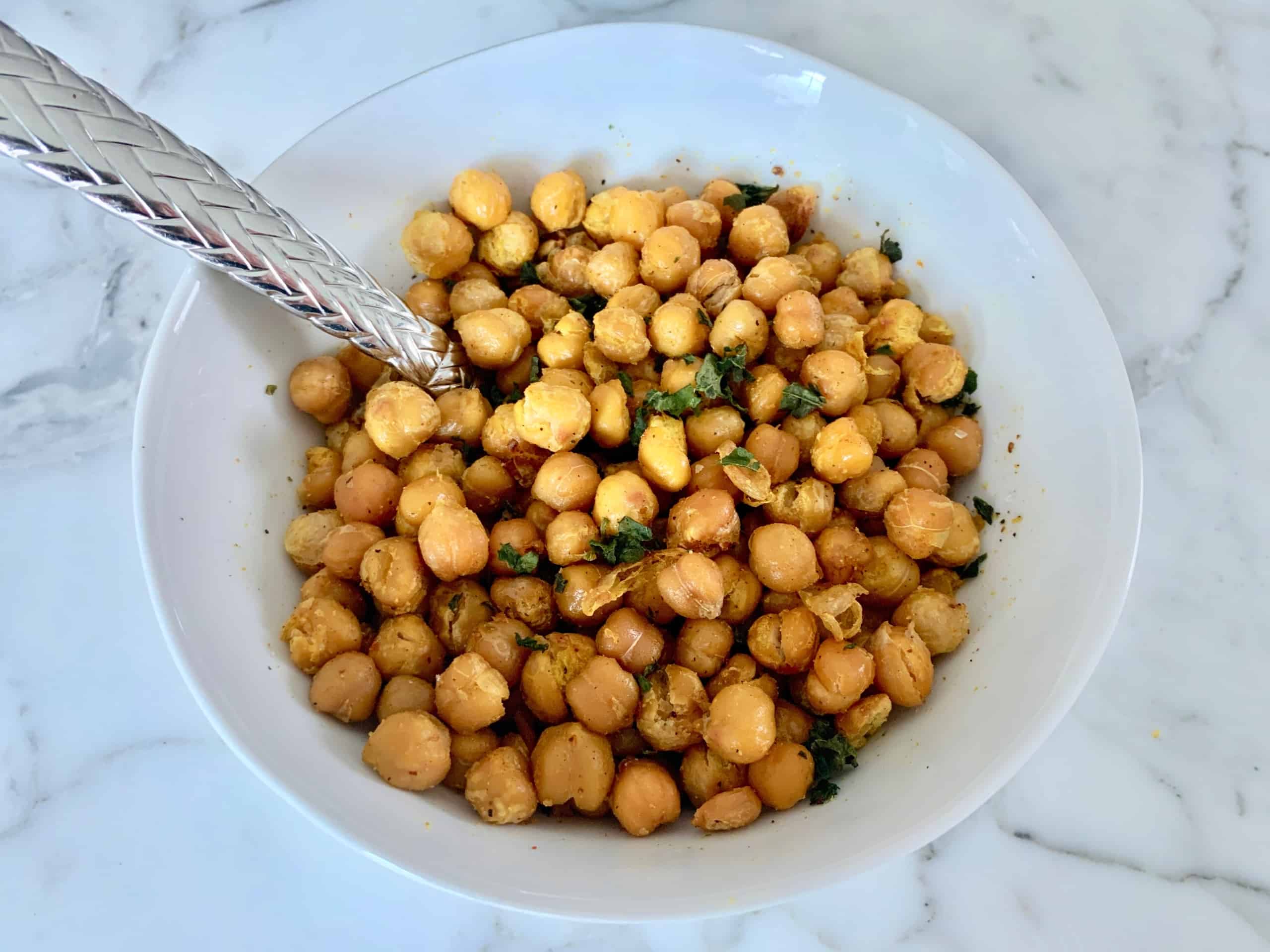 Oven Roasted Chickpeas - Professional Nutrition Consulting