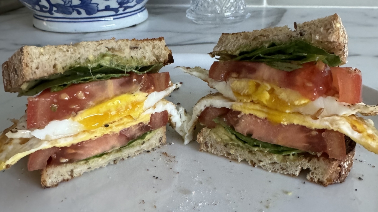 Sourdough Breakfast Sandwich