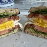 Sourdough Breakfast Sandwich