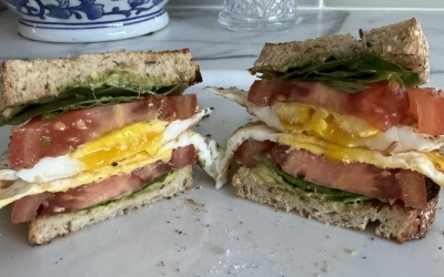 Sourdough Breakfast Sandwich