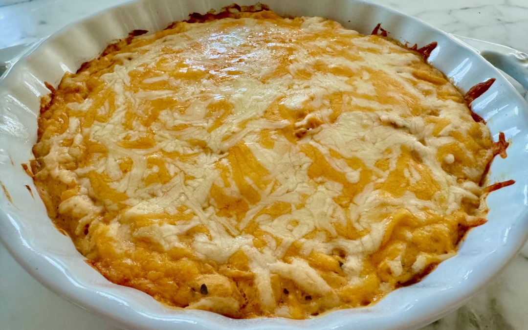 Buffalo Chicken Dip