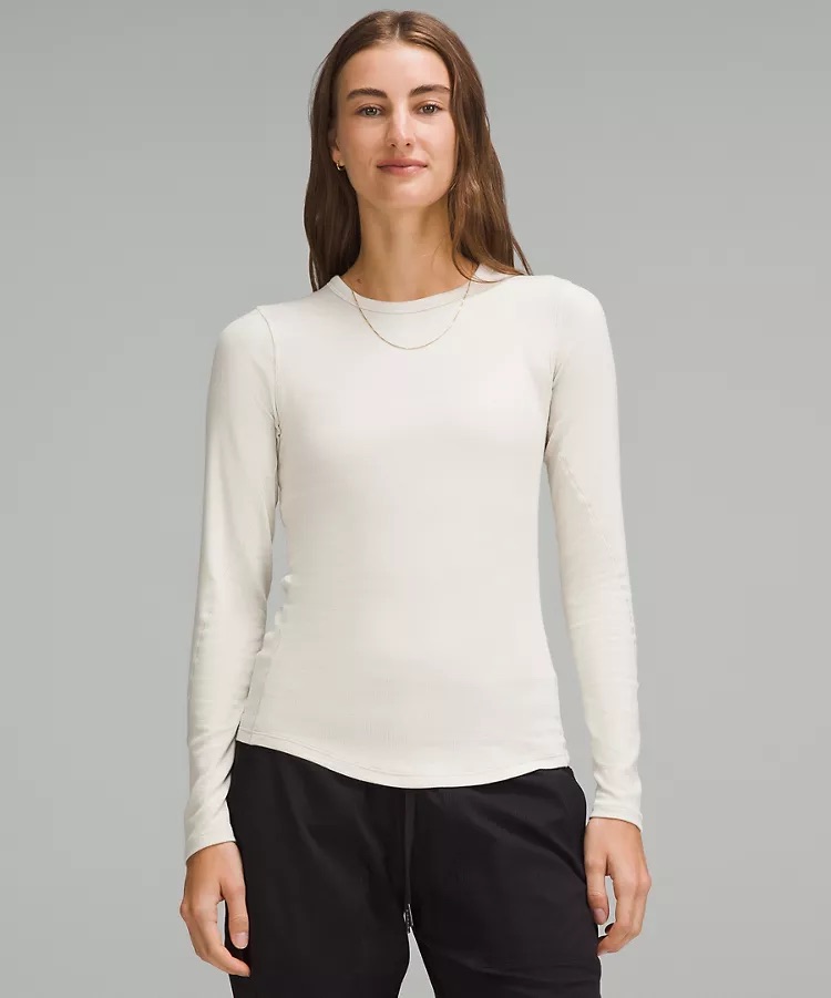 Lulu cream long sleeve