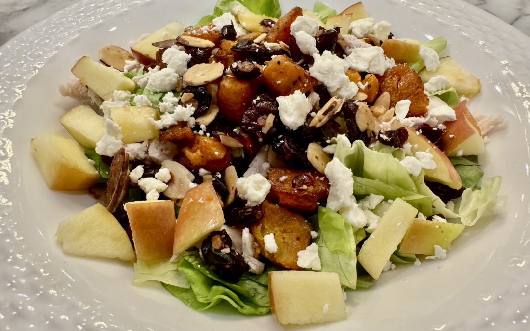 Autumn Balsamic Salad Dressing