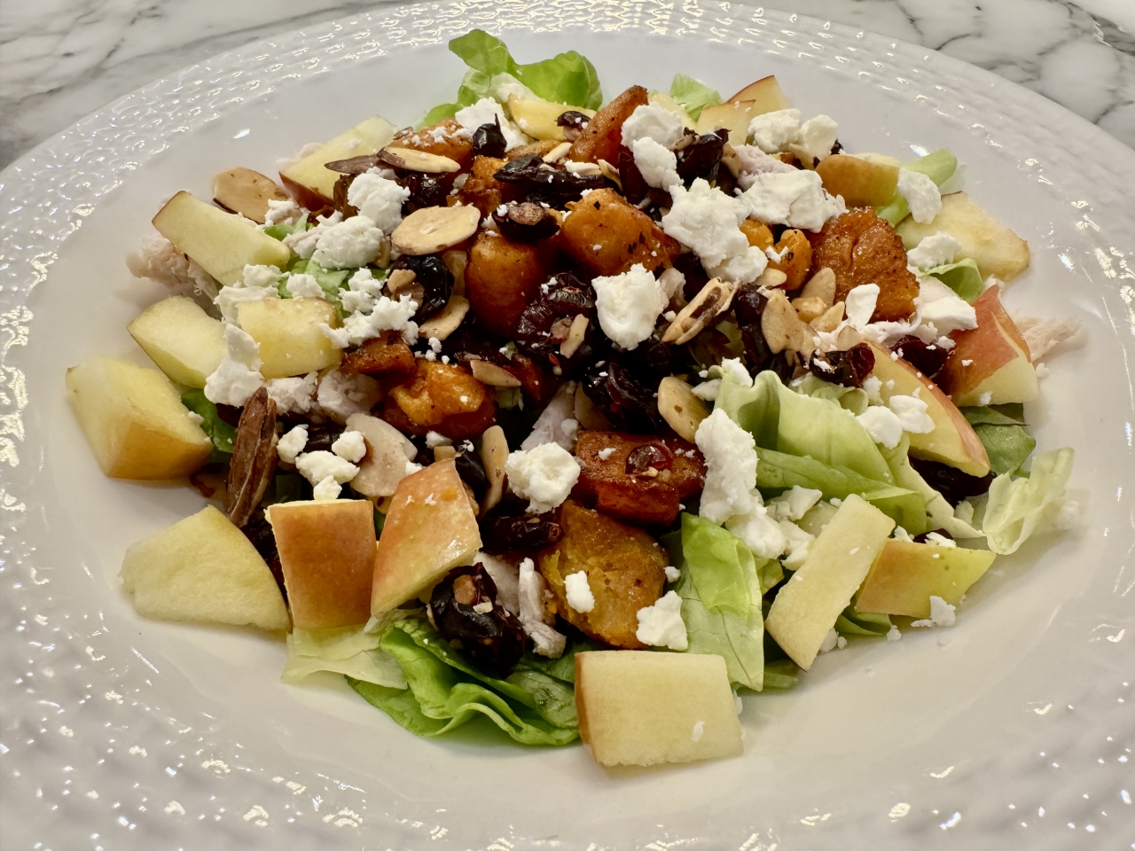 Autumn Balsamic Salad Dressing