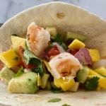 Mango Shrimp Tacos